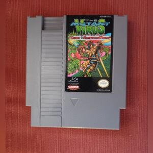 Nes The Mutant Virus Nintendo Game
